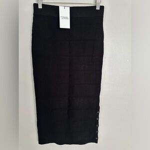 Stitches + Stripes Black Skirt size Medium. New with tag